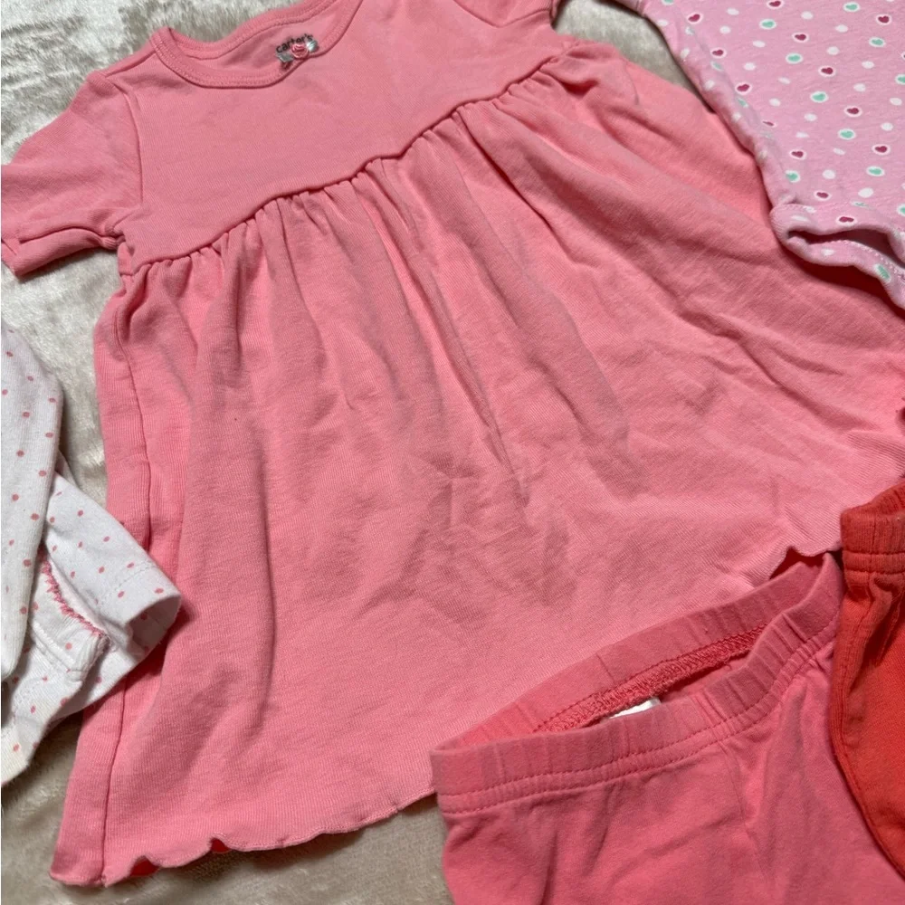 Baby Girl Clothes Bundle Lot | 6M | Carter’s and more